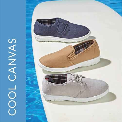 Shop Canvas Shoes